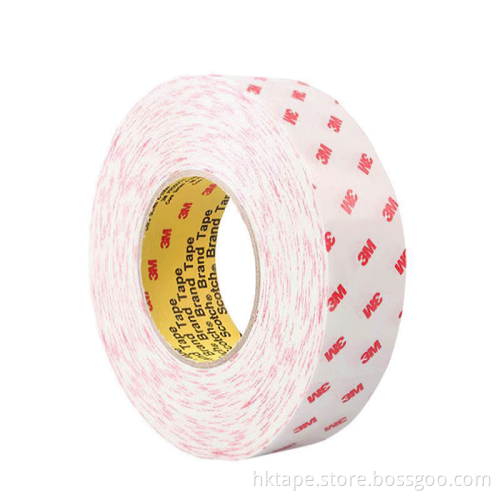 3M 9888T With Tissue Strong TransparentSelf-Adhesive Double Sided Tape